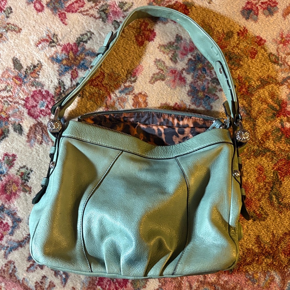 Leather purse
